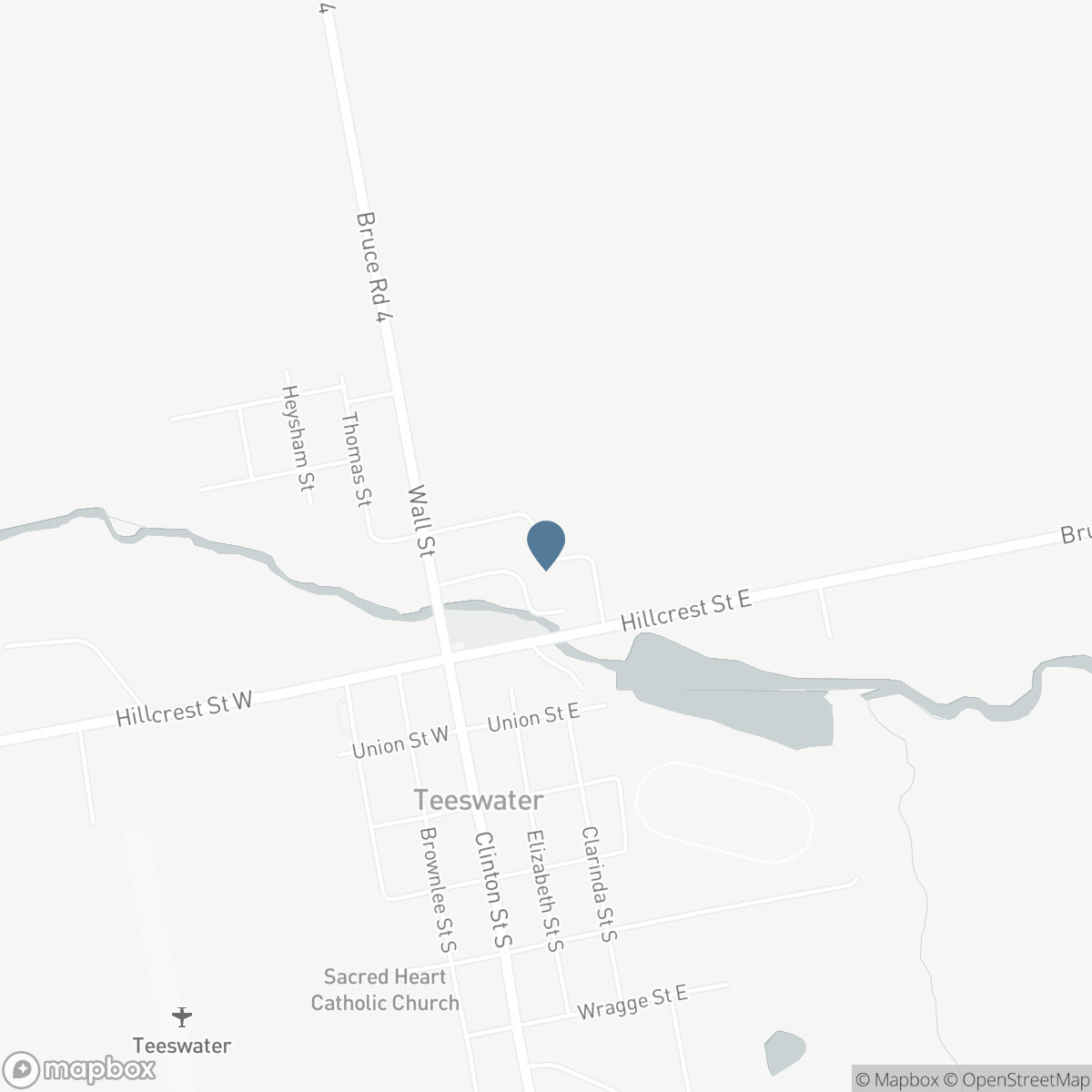 1 WALL STREET, South Bruce, Ontario N0G 2S0